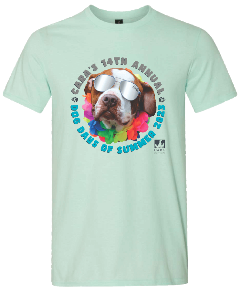 14th Annual Dog Days T-shirt