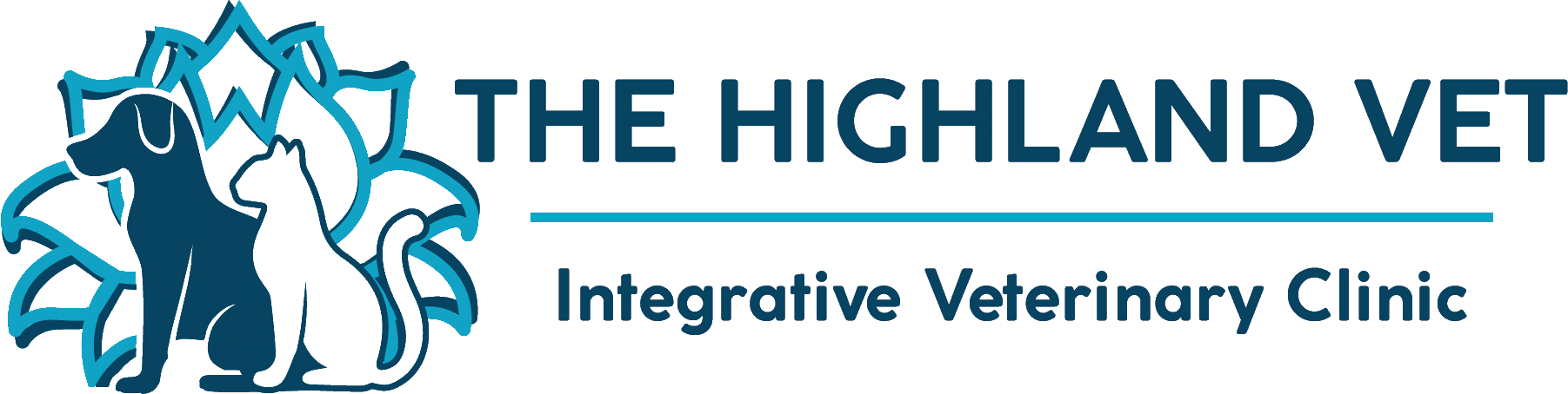 The Highland Vet logo