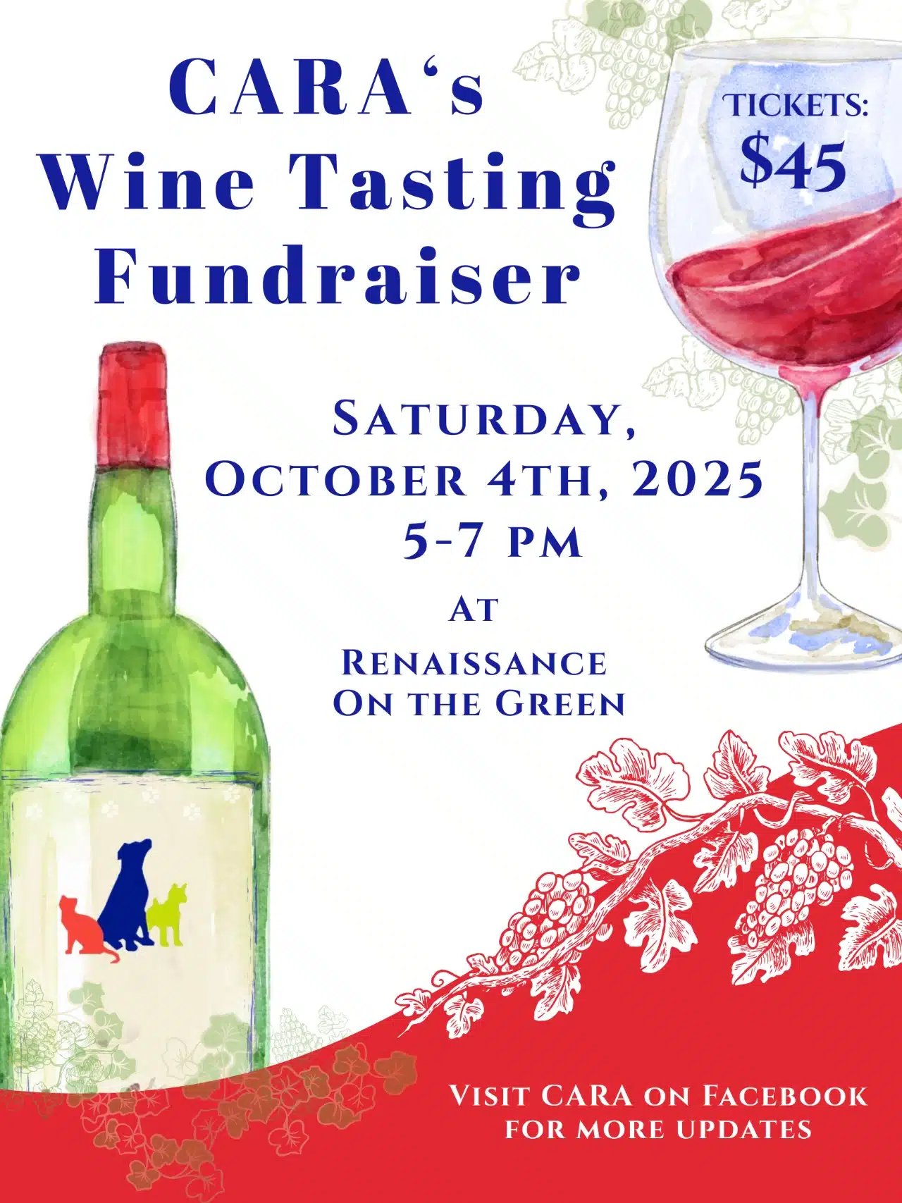 CARA Wine Tasting 2025 Vertical banner v2