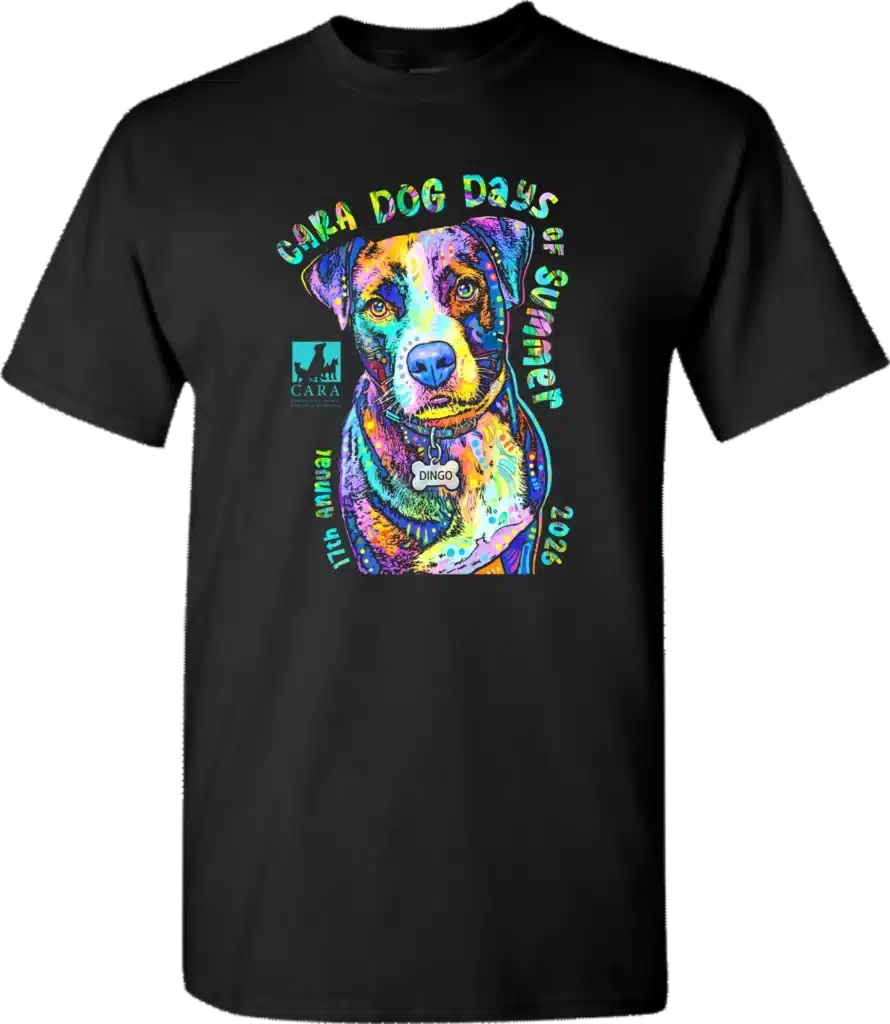 17th Annual Dog Days T-shirt featuring Dingo